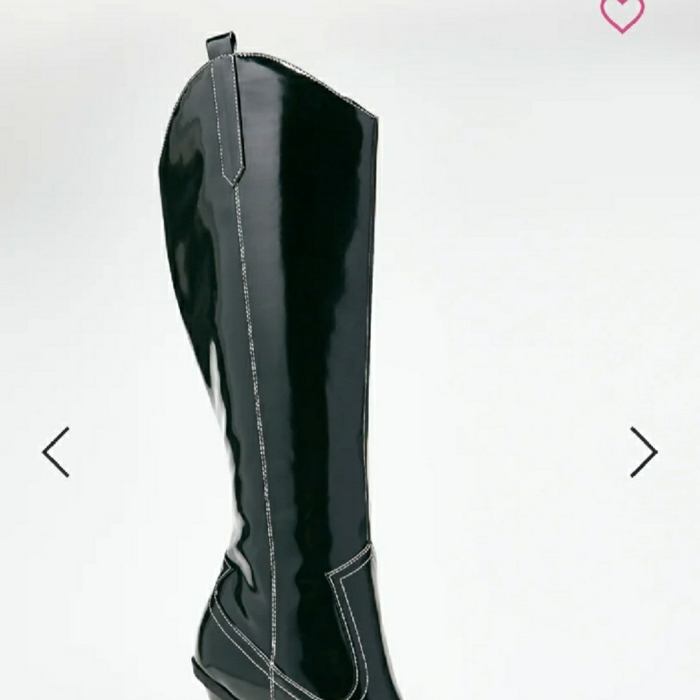Black Women's Knee-High Boots